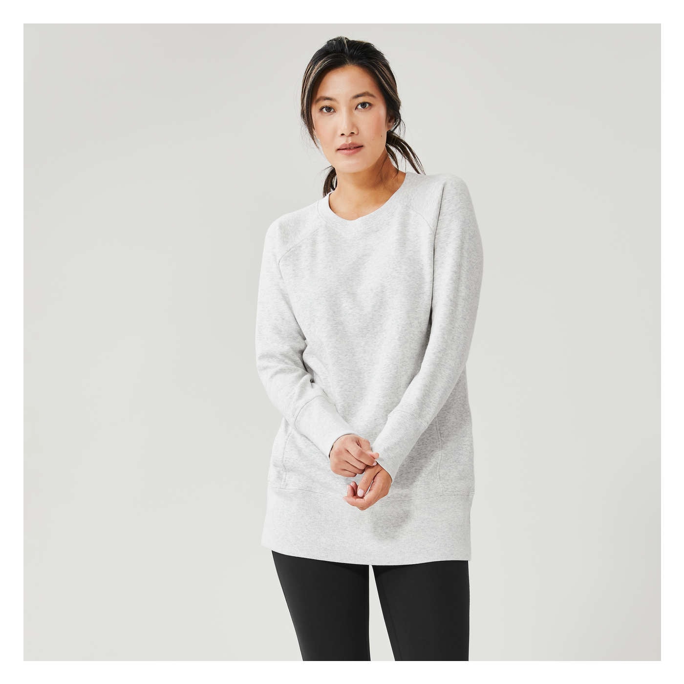 Fleece Active Tunic